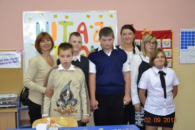 Rozpoczęcie roku szkolnego 2013/2014